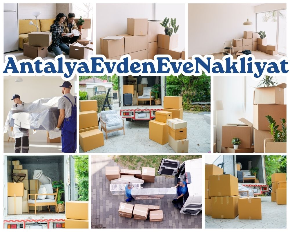 Antalya Çamoluk Asansörlü Evden Eve Nakliyat